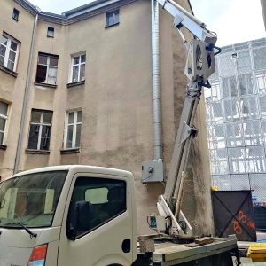 Zwyżka podnośnik koszowy Multitel MX225 22m