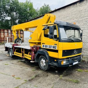 Zwyżka podnośnik koszowy Mercedes Wumag 26m